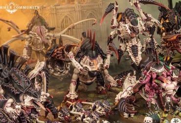 The Warhammer 40K Tyranids Swarm